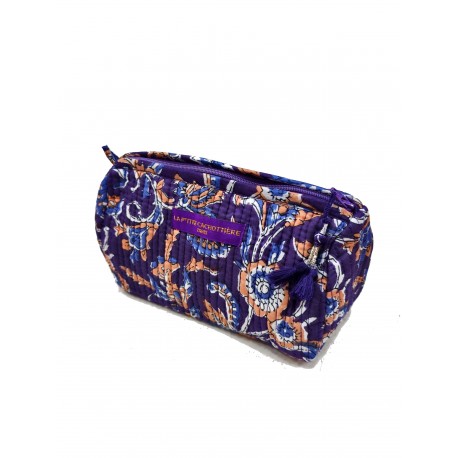 Trousse L Block Print India - Divers Coloris