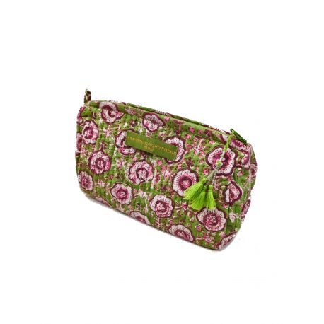 Trousse L Block Print India - Divers Coloris