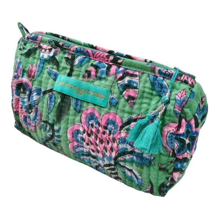 Trousse L Block Print India - Divers Coloris