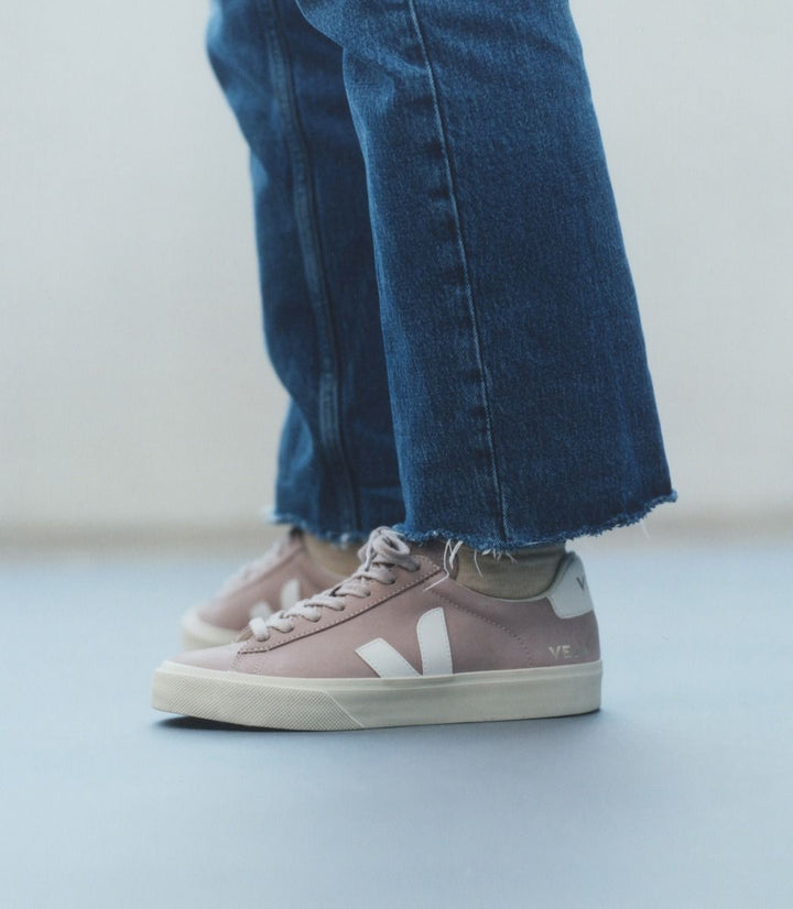 Baskets Campo Nubuck Babe White