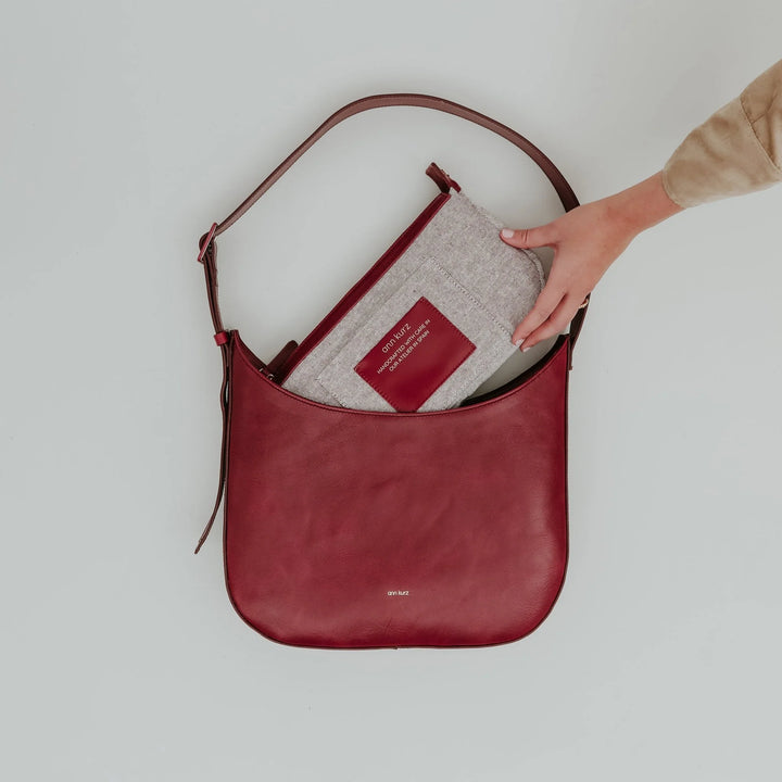 Sac Versatile Hobo Shiny Nappa - Divers Coloris