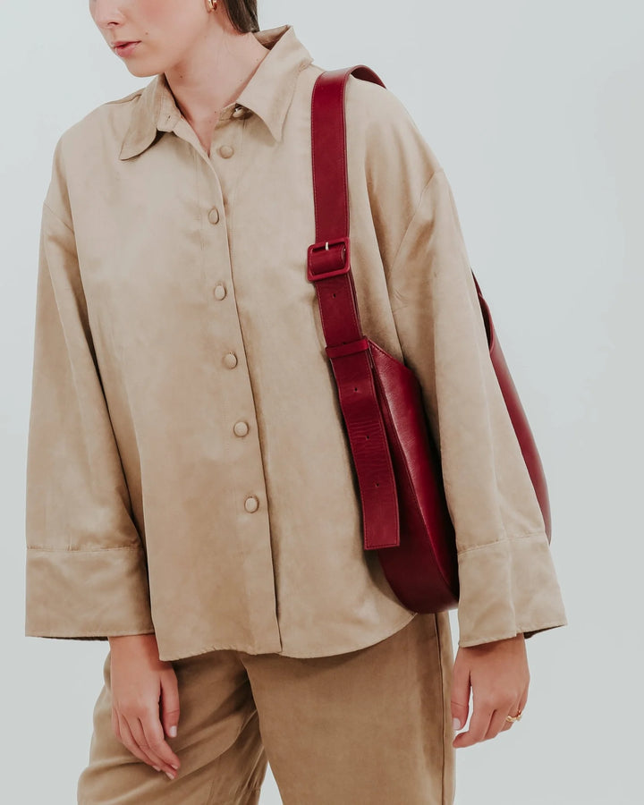 Sac Versatile Hobo Shiny Nappa - Divers Coloris