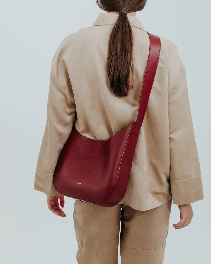 Sac Versatile Hobo Shiny Nappa - Divers Coloris