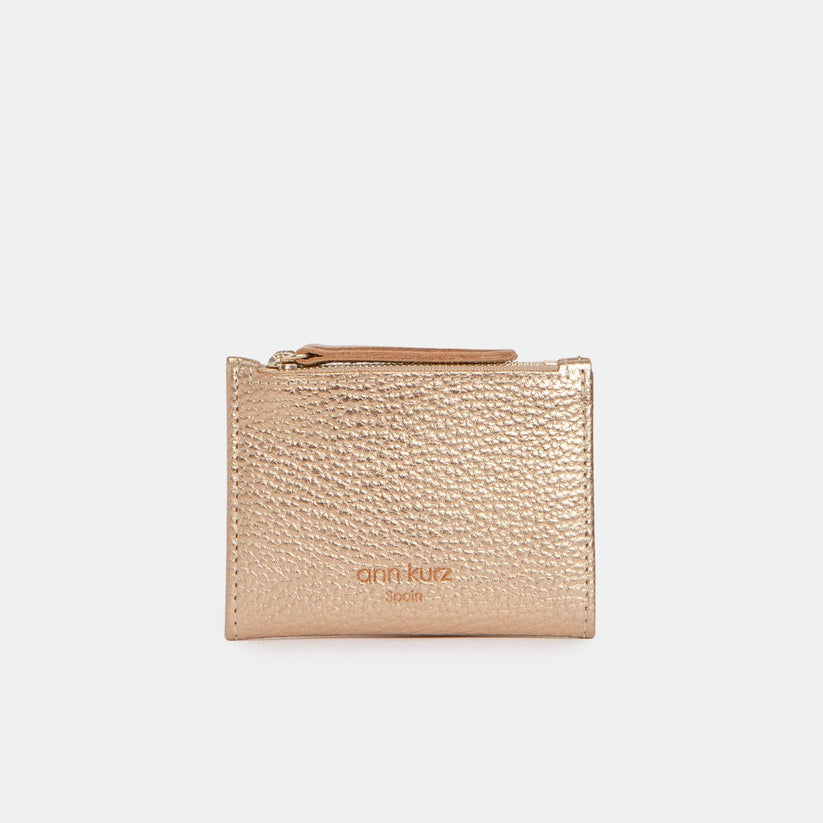 Porte-monnaie Mini Think Wallet Grainé - Divers Coloris