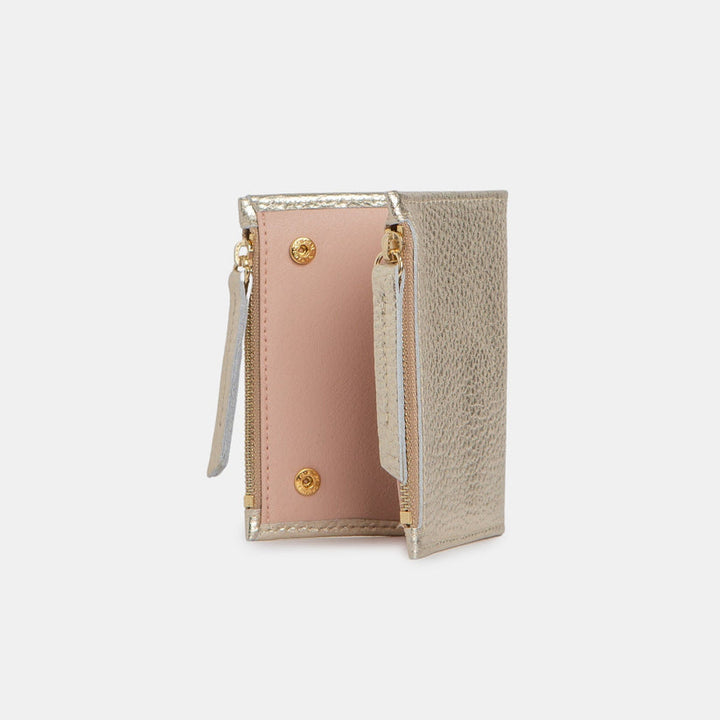 Porte-monnaie Mini Think Wallet Grainé - Divers Coloris