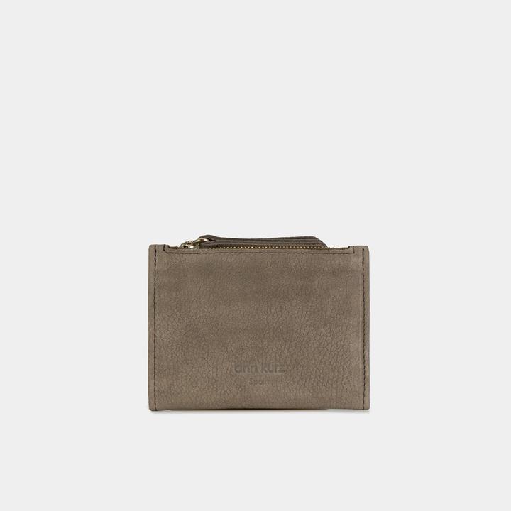 Porte-monnaie Mini Think Wallet Suède - Divers Coloris