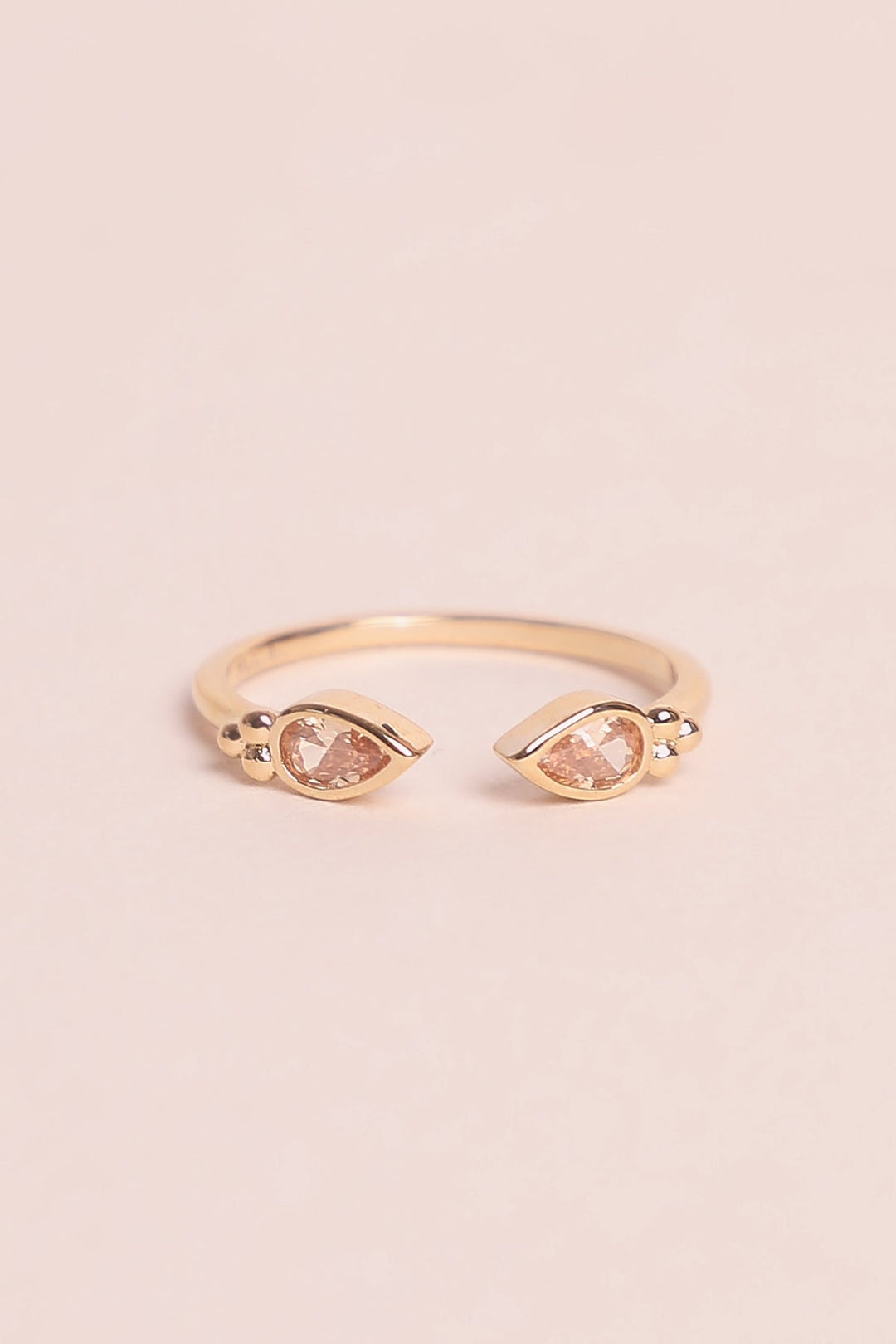 Bague Alma - Divers Coloris