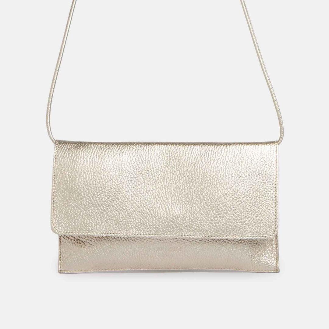 Sac Thin Clutch Grainé - Divers Coloris