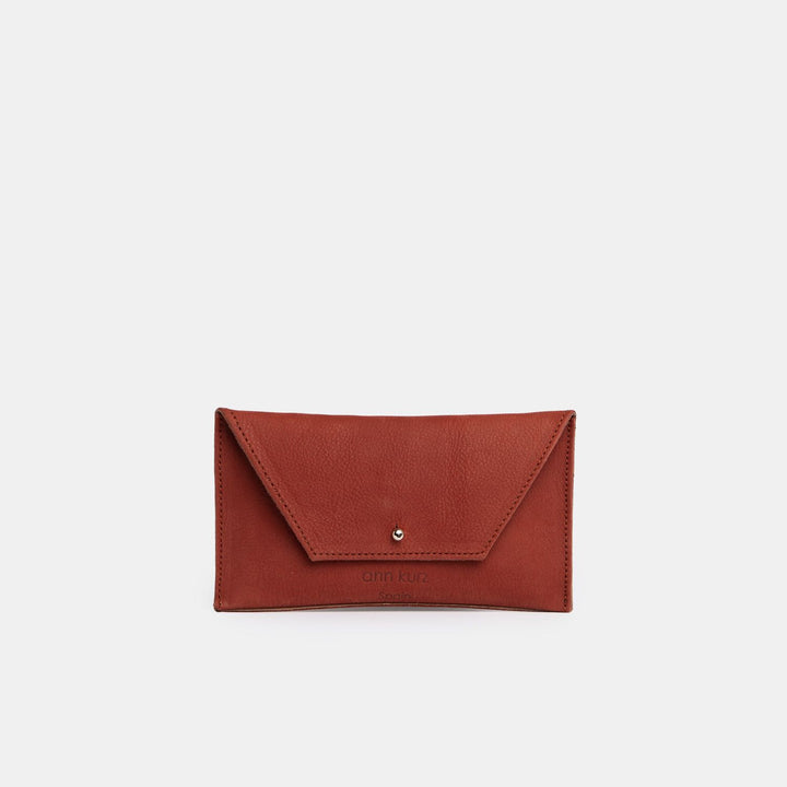 Portefeuille Mini Enveloppe Pouch Nubuck - Divers coloris