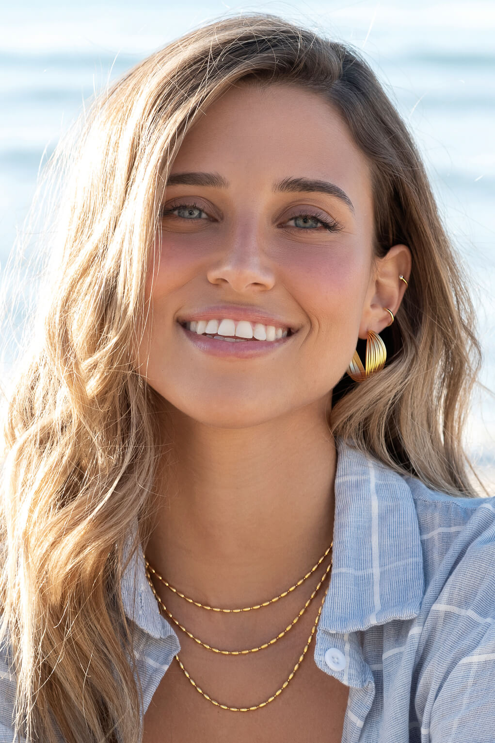 Collier Malibu Doré