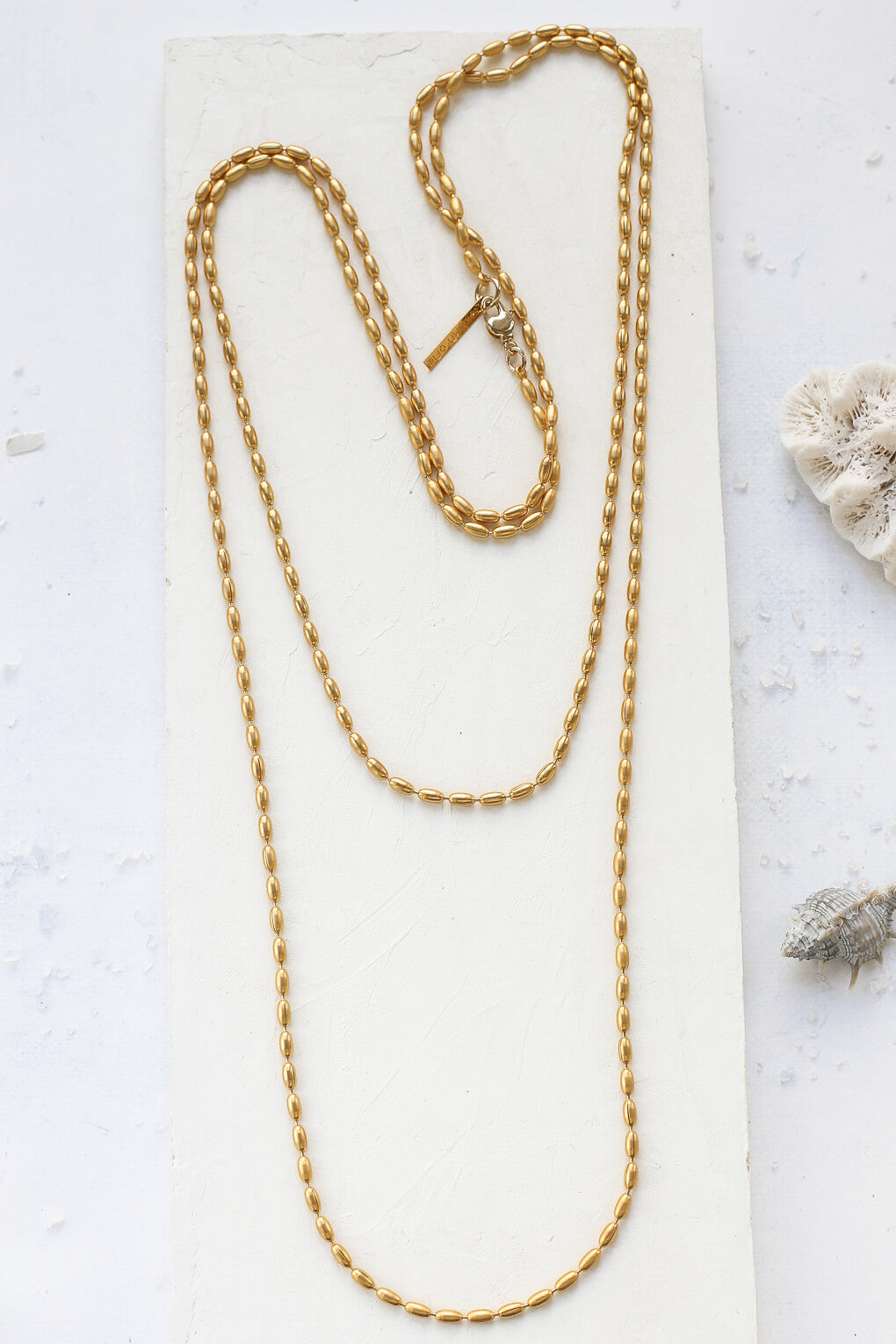 Collier Malibu Doré