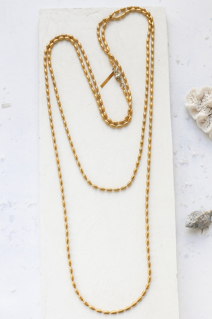 Collier Malibu Doré