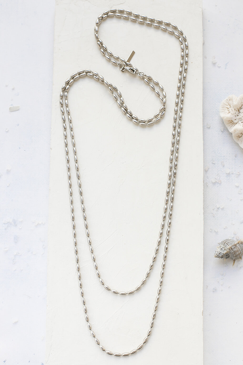 Collier Malibu Argenté