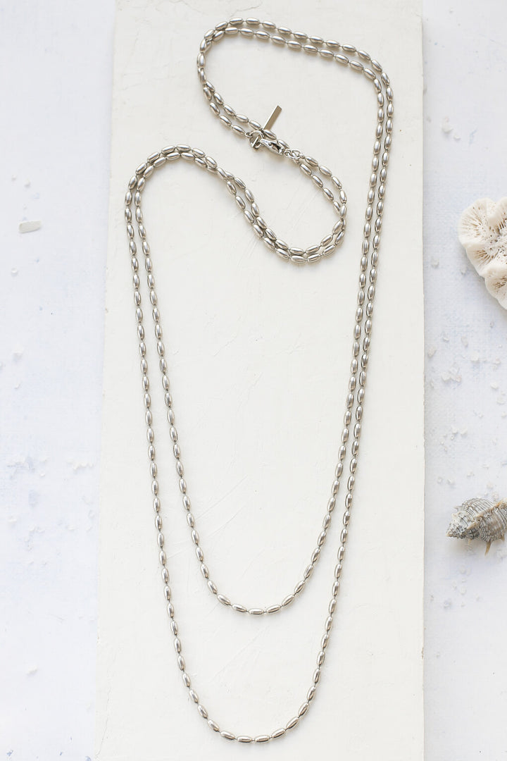 Collier Malibu Argenté