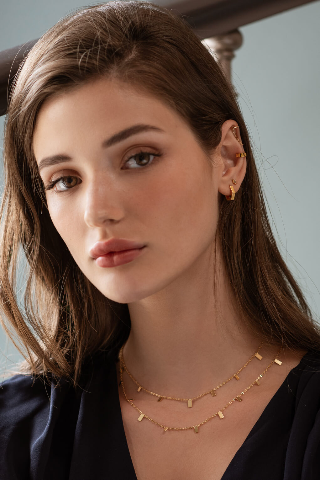 Collier Lisette Doré