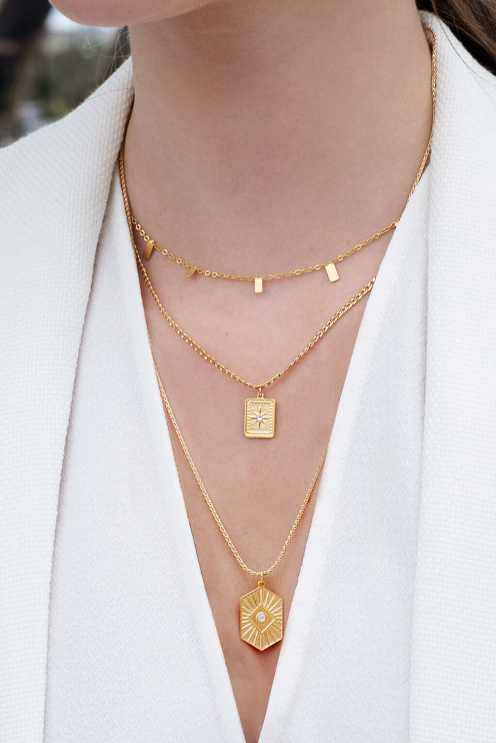 Collier Lisette Doré