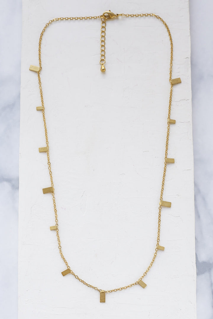 Collier Lisette Doré
