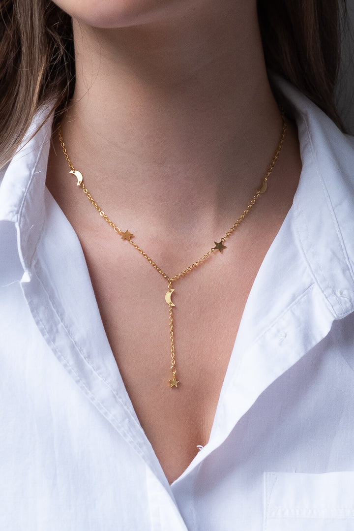 Collier Noelle Argenté