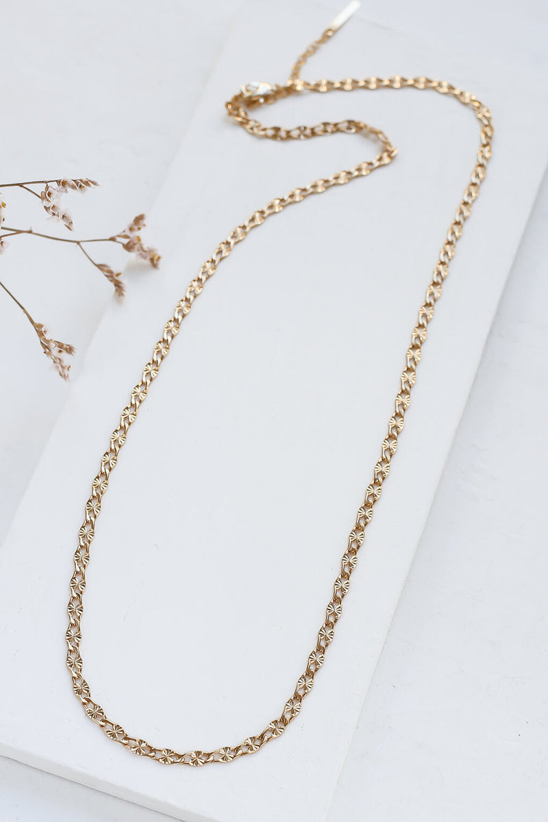 Collier Ruby Doré