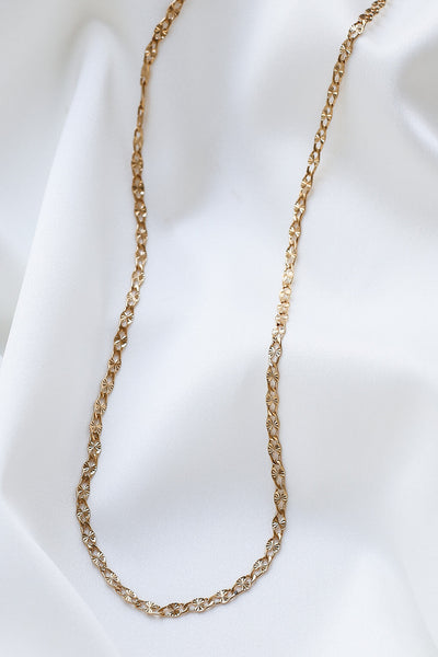 Collier Ruby Doré