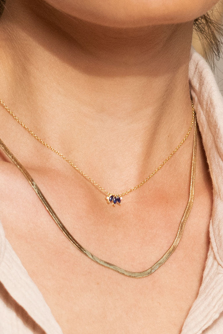 Collier Royal Doré