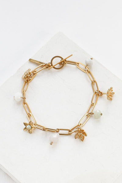 Bracelet Blossom Doré