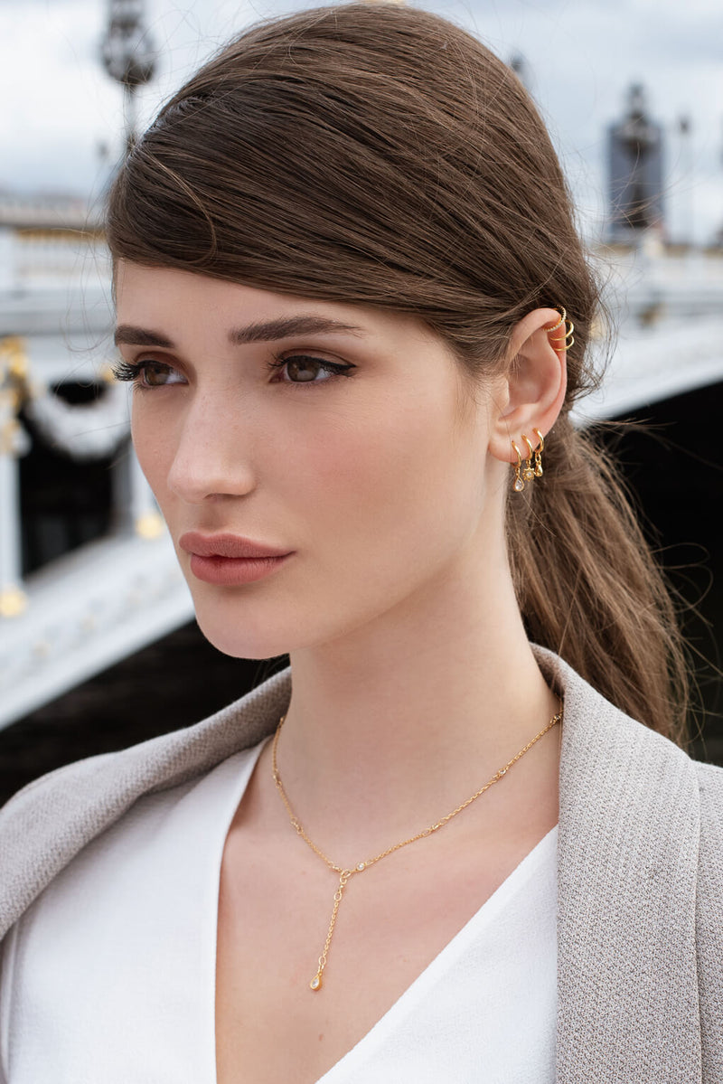 Boucles Mariel Doré