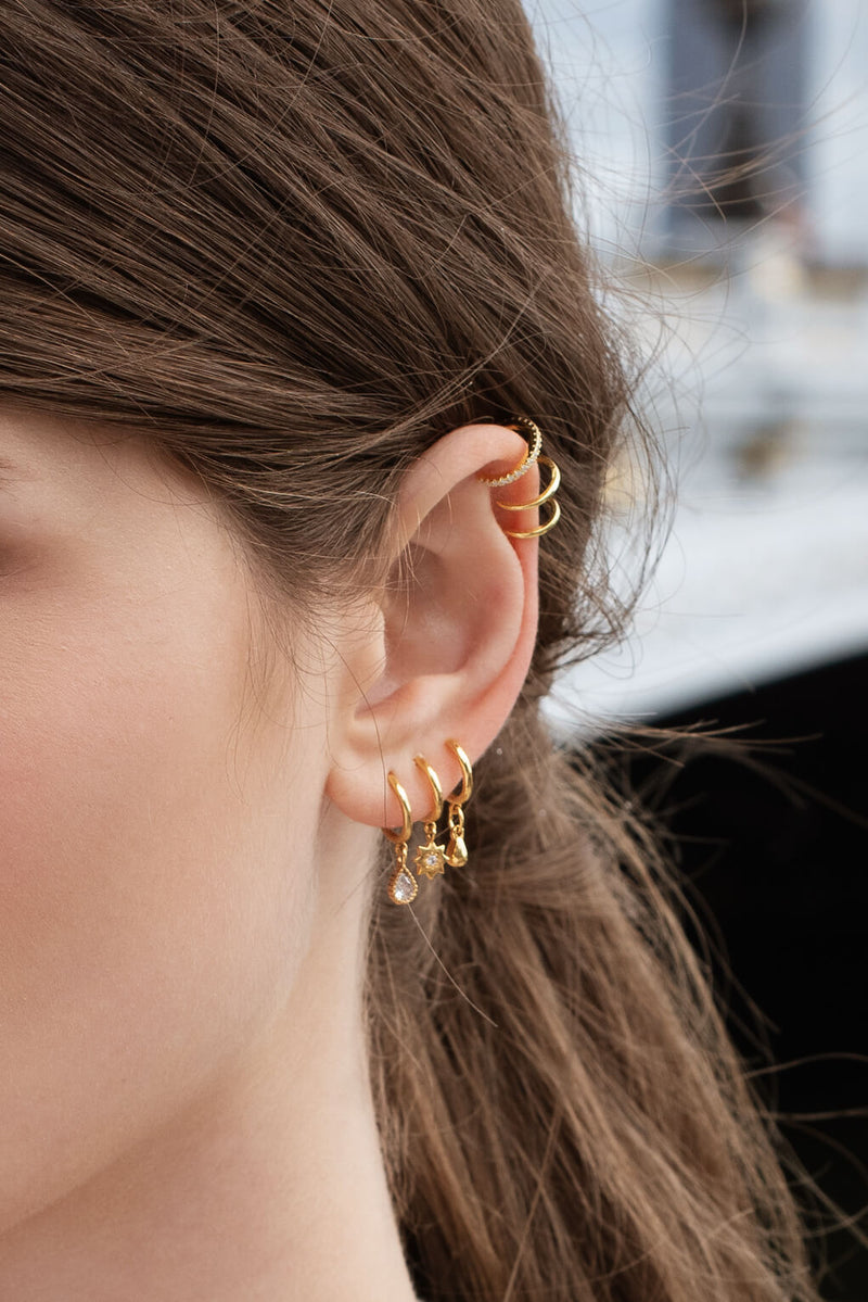 Boucles Mariel Doré