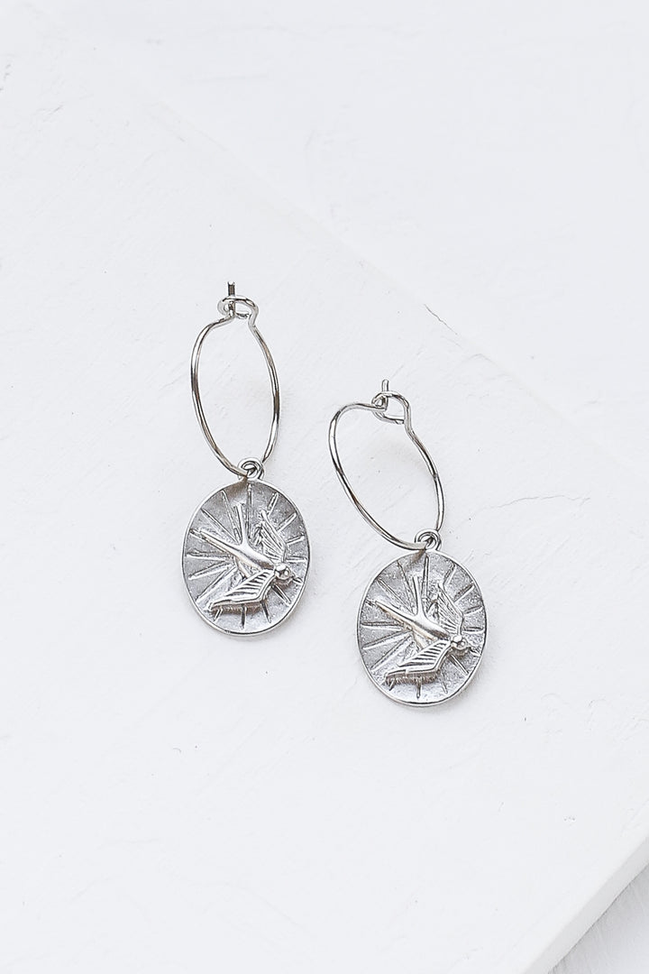 Boucles d'oreilles Frederique Argentées