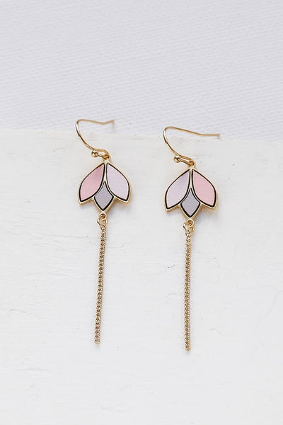 Boucles d'oreilles Tulip