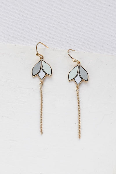 Boucles d'oreilles Tulip