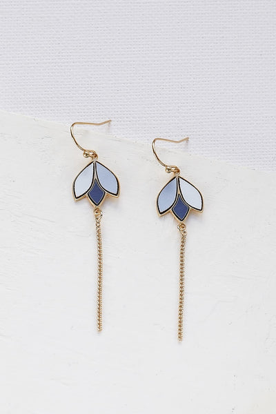 Boucles d'oreilles Tulip
