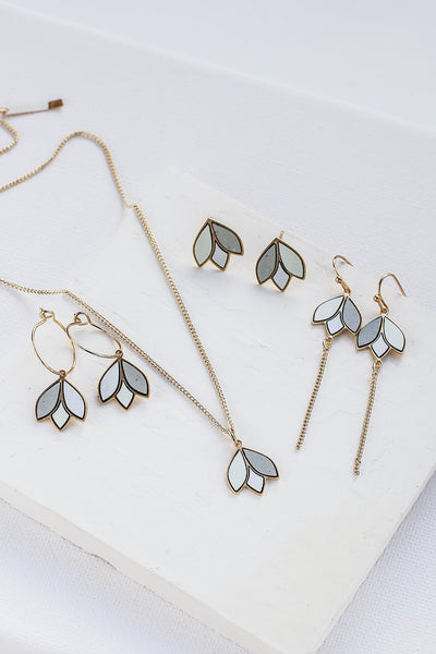 Boucles d'oreilles Tulip