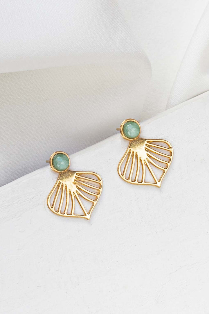 Dessous D'oreilles Noya Dorées - Divers Coloris