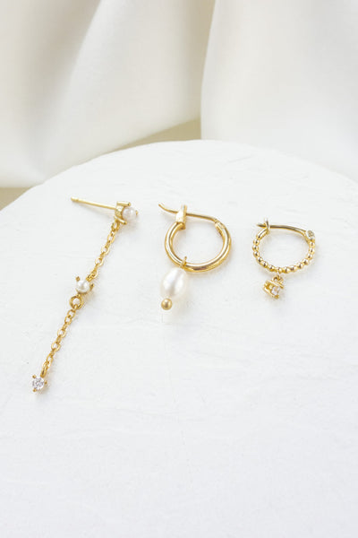 Boucles Margo Set Dorées