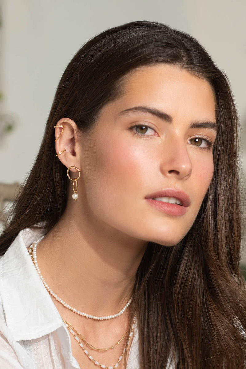 Boucles Gabby Dorées