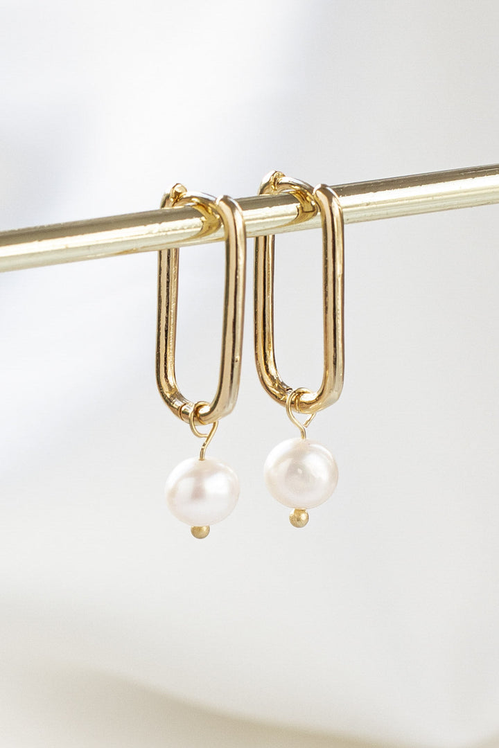 Boucles Chloé Dorées
