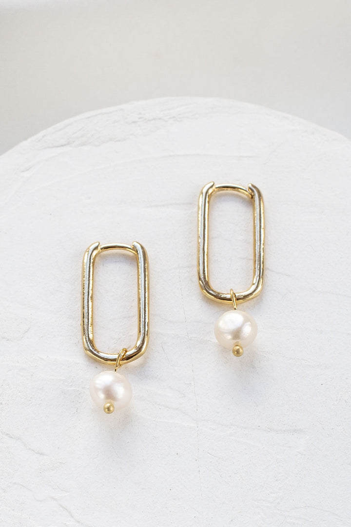 Boucles Chloé Dorées