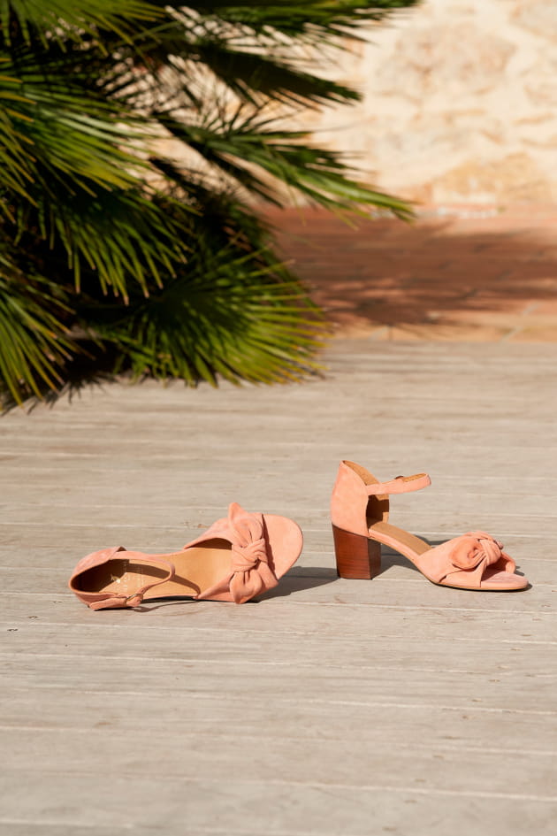 Sandales Pepita Rosa