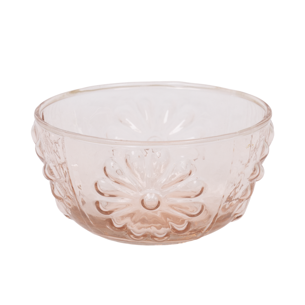 Bol Fleur en Verre