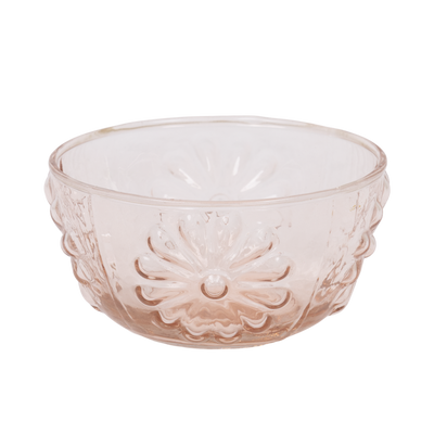 Bol Fleur en Verre