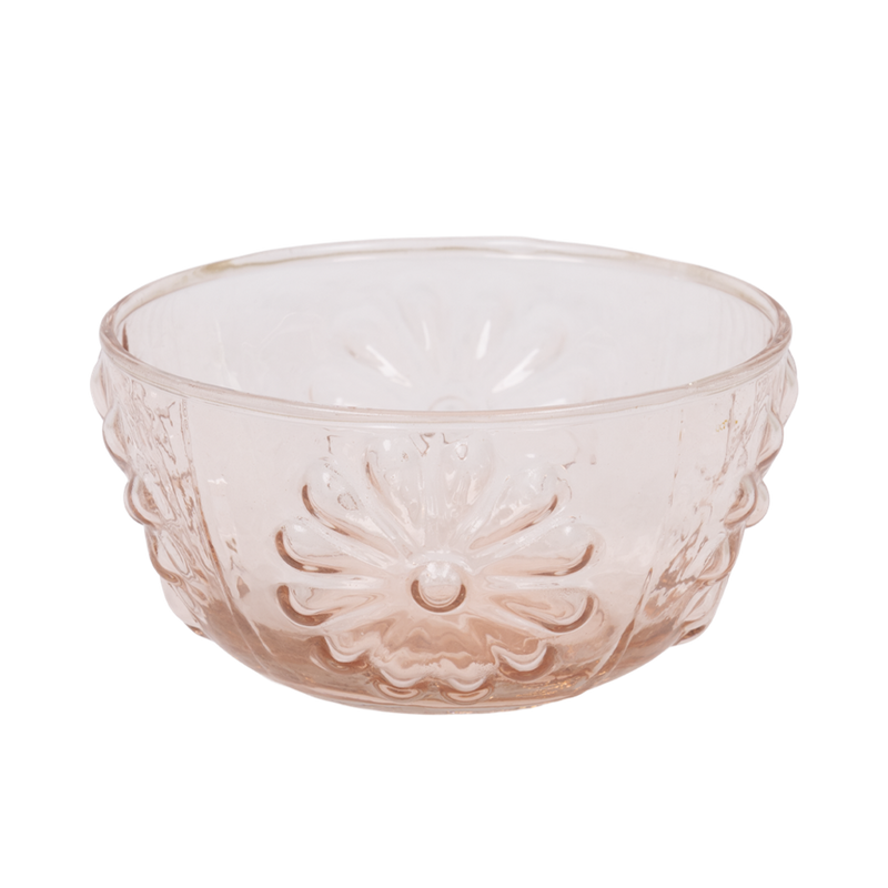 Bol Fleur en Verre