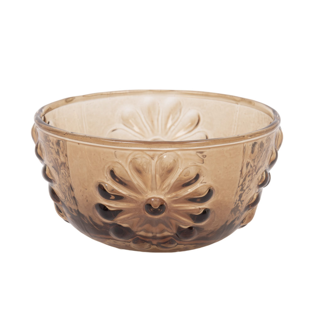 Bol Fleur en Verre