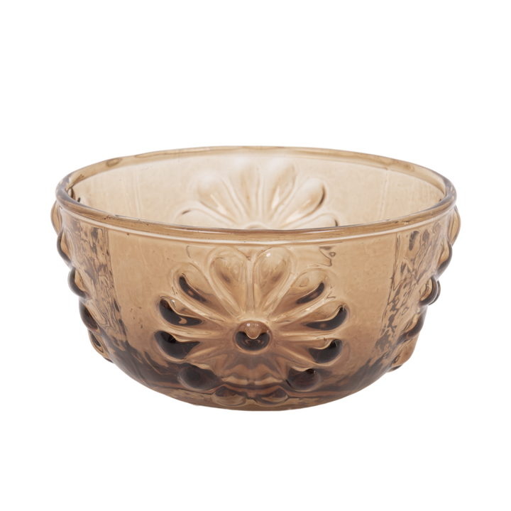 Bol Fleur en Verre