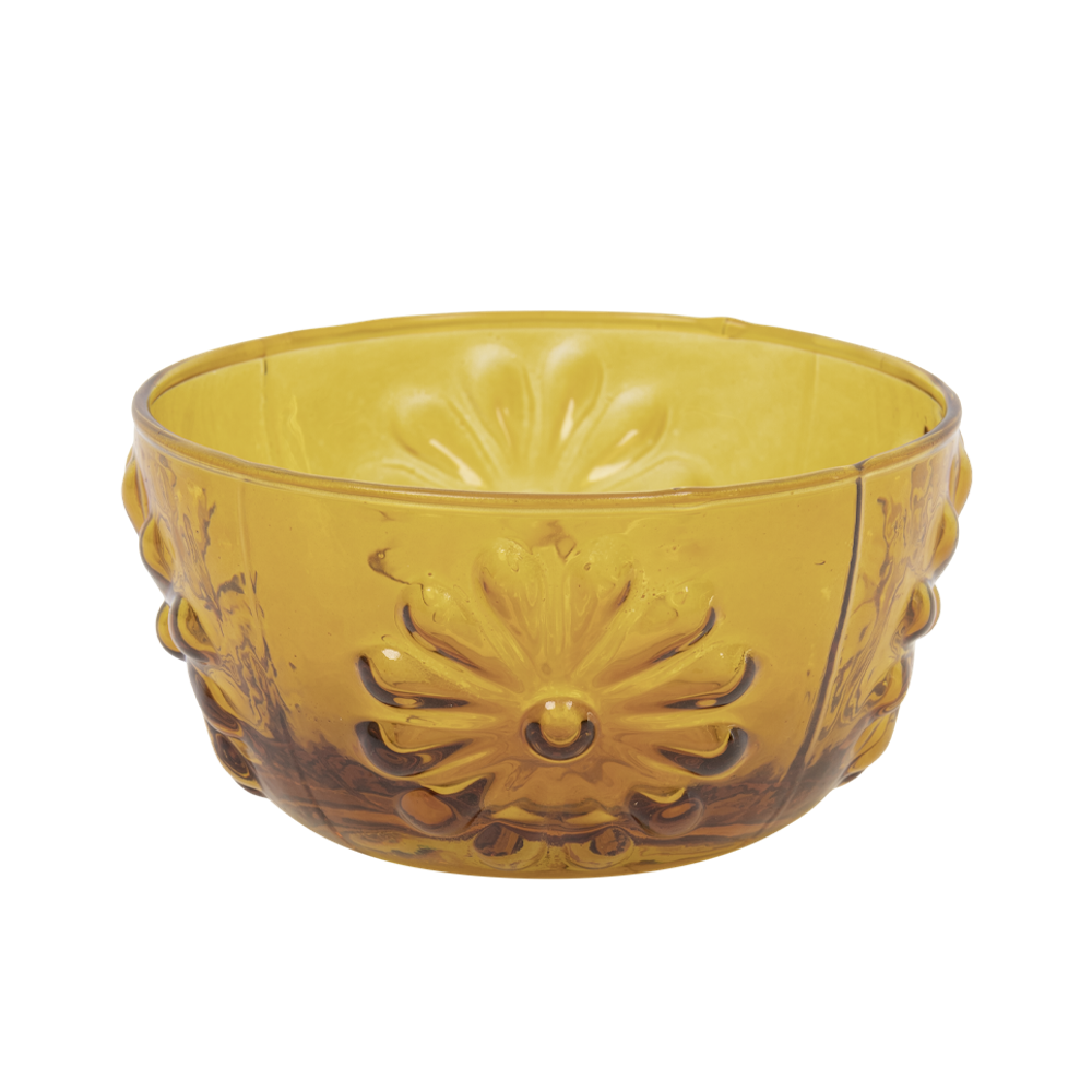 Bol Fleur en Verre