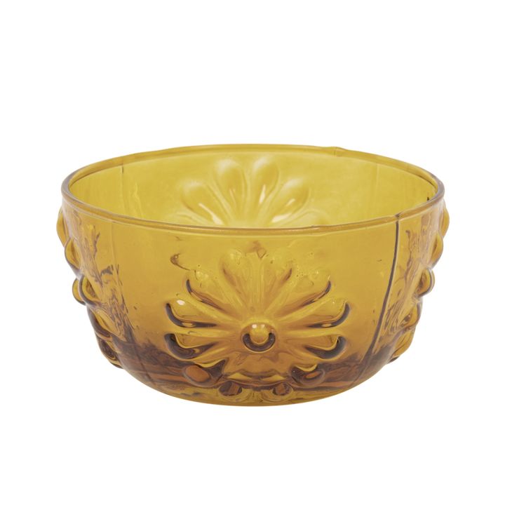 Bol Fleur en Verre