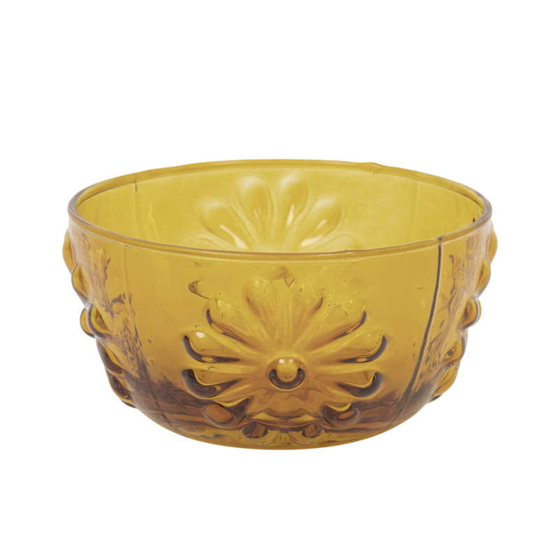 Bol Fleur en Verre