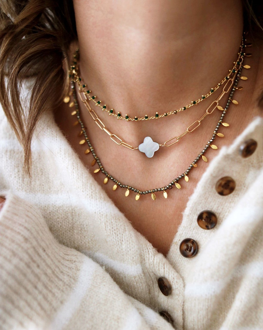 Collier Lucky