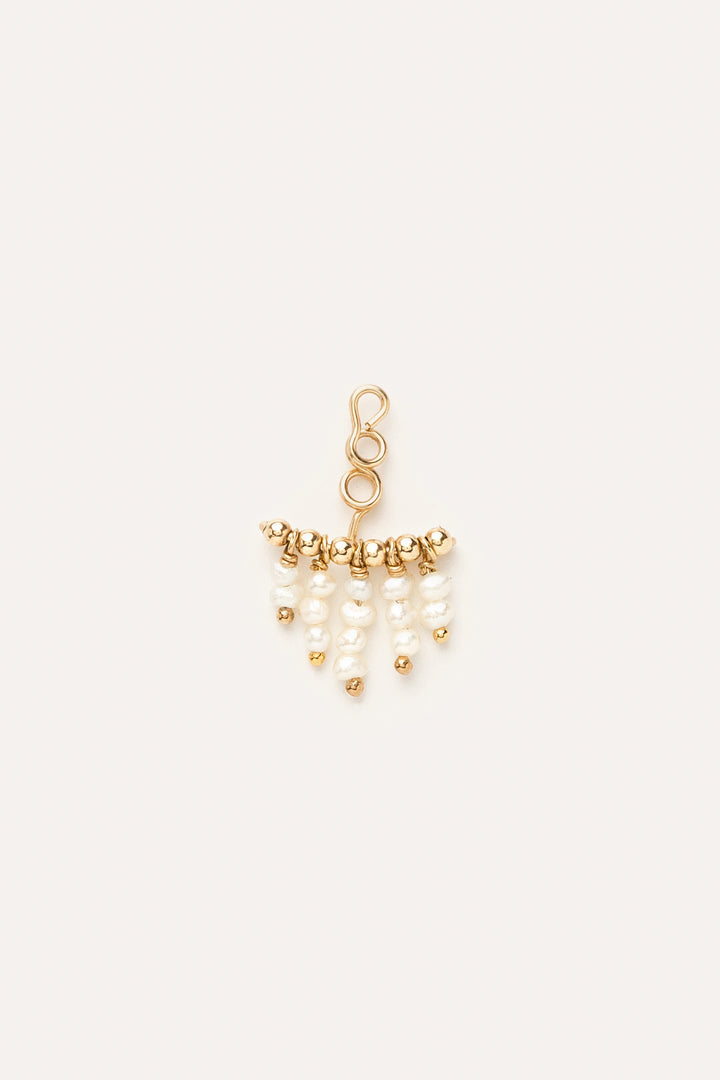 Fermoir de Boucles Queen Perles