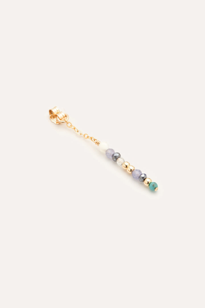 Fermoir de Boucles d'oreilles Queen Lagon